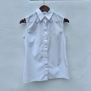 LILY PULITZER Sleeveless Button Down